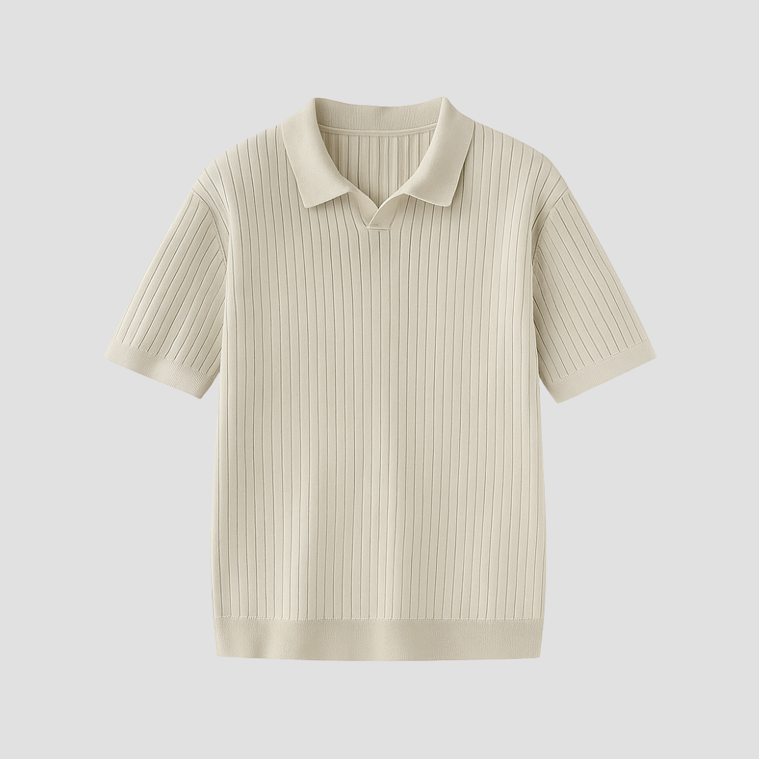 Evrard Polo pánske | Rebrovaný, ľahký letný štýl