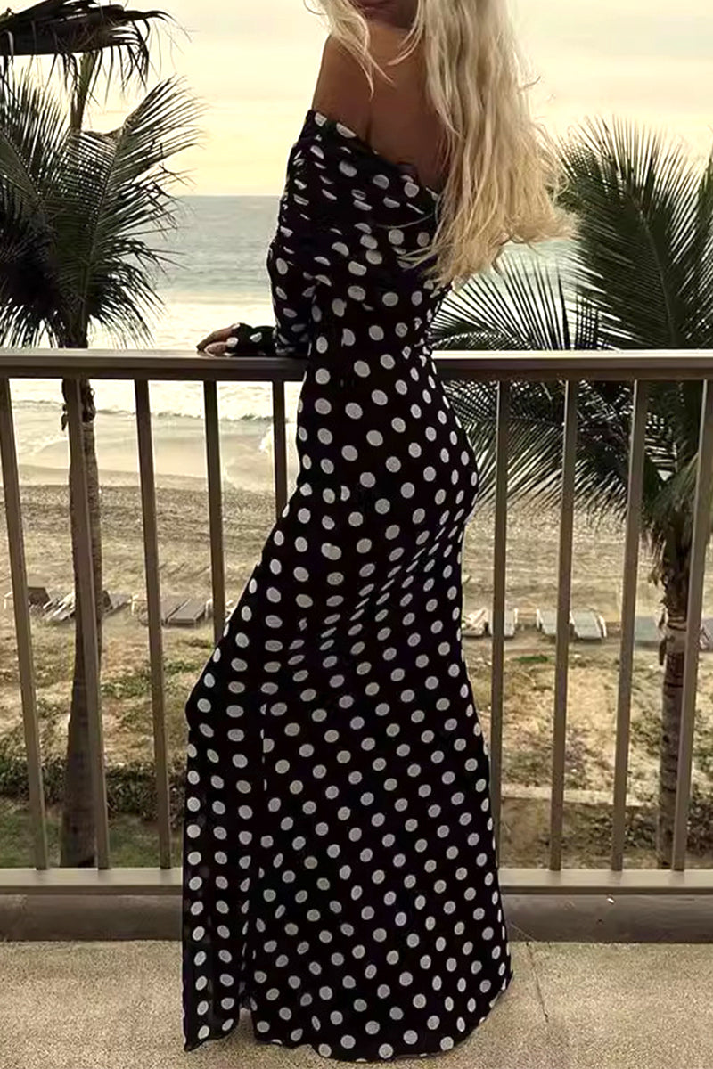 Mirella κομψό φόρεμα με στυλάτη φούστα | Ευελιξία και εκλέπτυνση για κάθε περίσταση