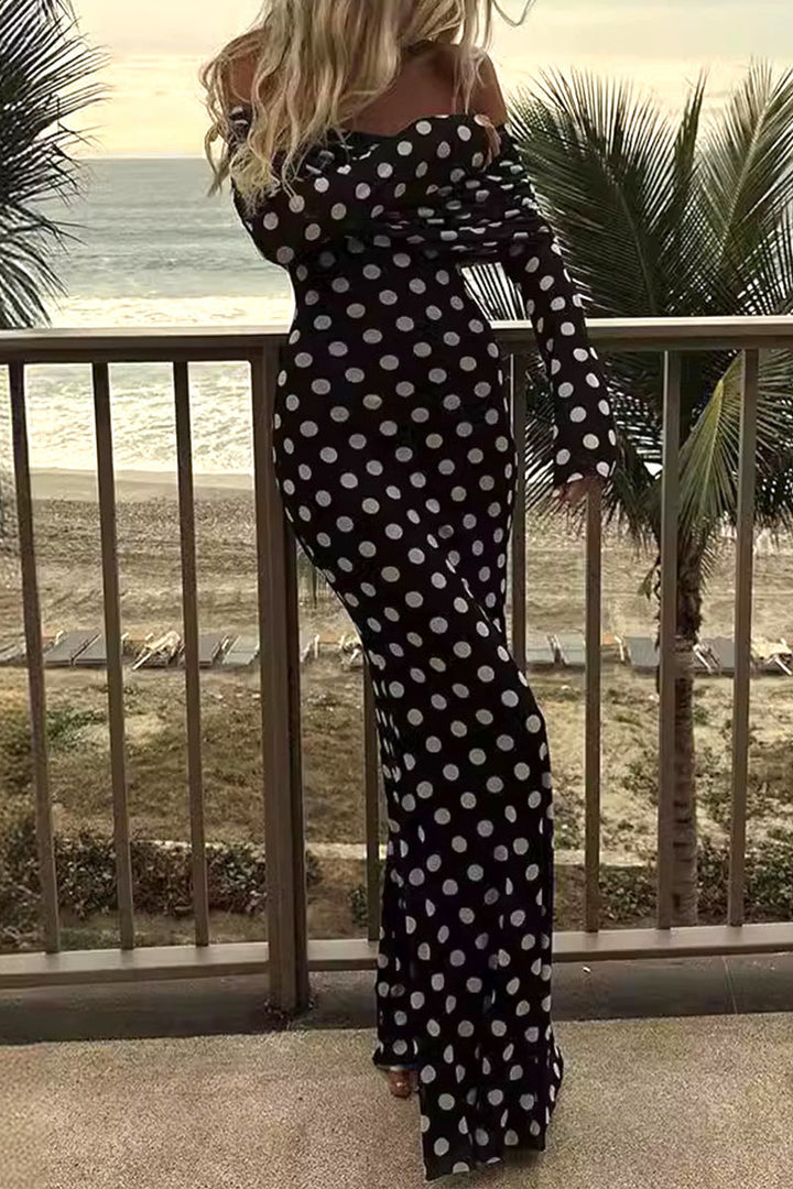 Mirella κομψό φόρεμα με στυλάτη φούστα | Ευελιξία και εκλέπτυνση για κάθε περίσταση