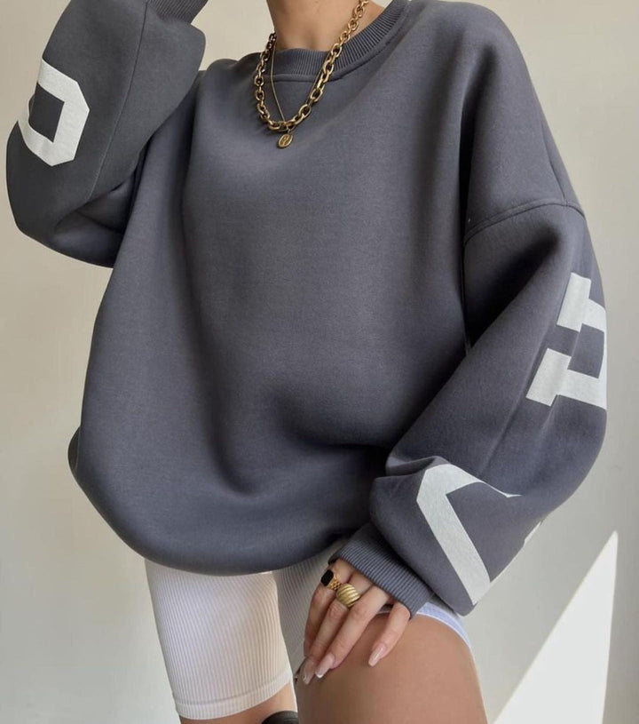 Élodie | Elegantný a mäkký oversize sveter | Každodenné pohodlie a štýl