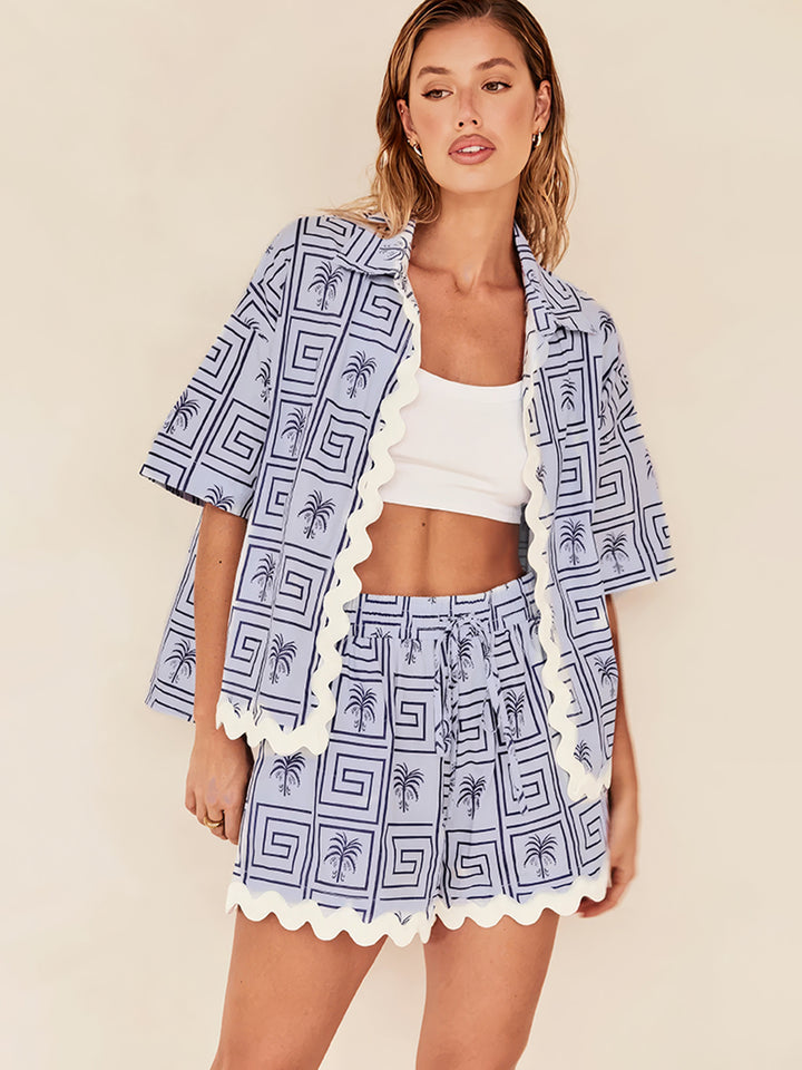 Μοντέρνο καλοκαιρινό σετ για άνετες και κομψές καλοκαιρινές μέρες