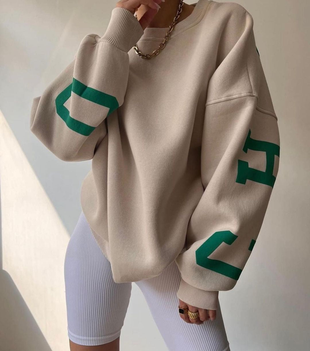 Élodie | Elegantný a mäkký oversize sveter | Každodenné pohodlie a štýl