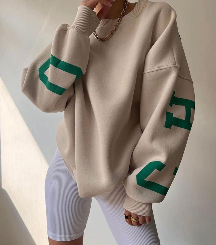 Élodie | Elegantný a mäkký oversize sveter | Každodenné pohodlie a štýl