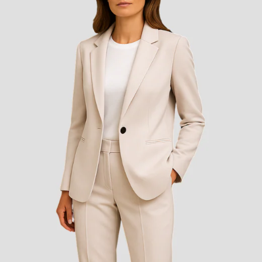 Odette Κομψό δίδυμο σετ | Κομψή υφή και καθημερινή άνεση