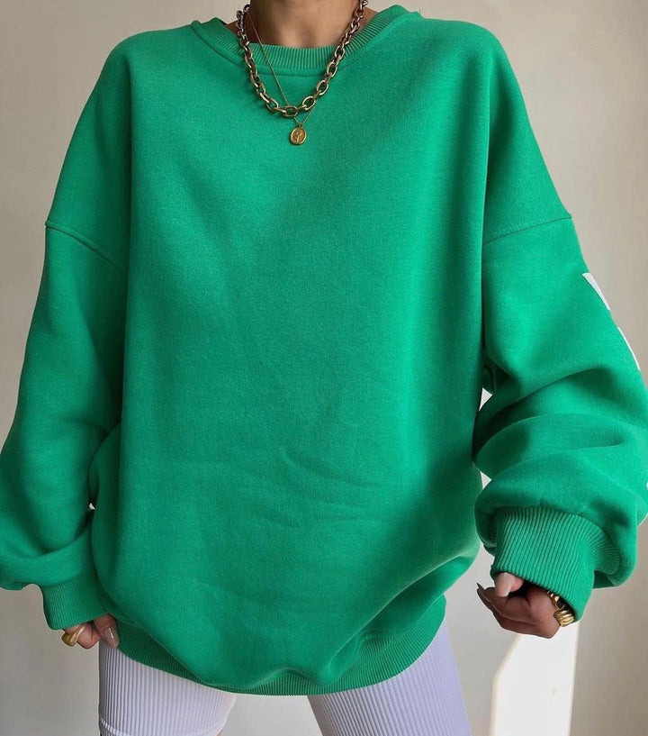 Élodie | Elegantný a mäkký oversize sveter | Každodenné pohodlie a štýl