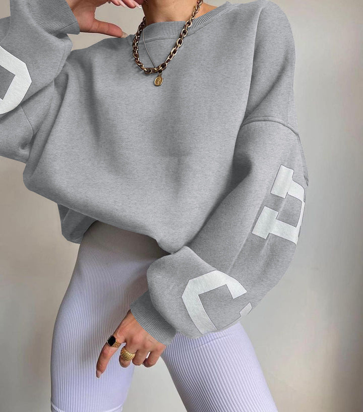 Élodie | Elegantný a mäkký oversize sveter | Každodenné pohodlie a štýl
