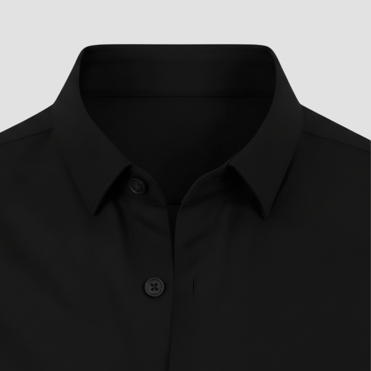 Camisa para hombre sin arrugas con elasticidad y corte moderno