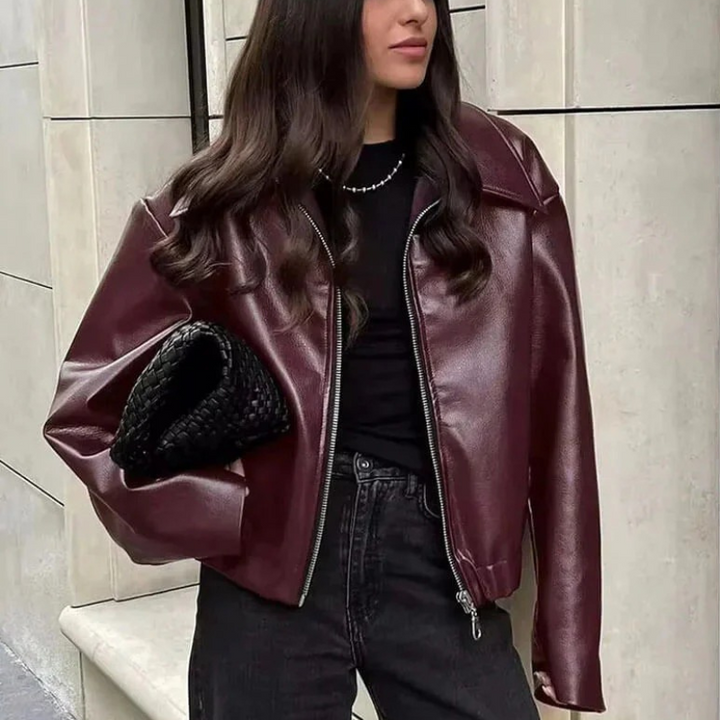 Ikky ζακέτα με φερμουάρ για γυναίκες | Χαλαρή γραμμή και μοντέρνα κομψότητα