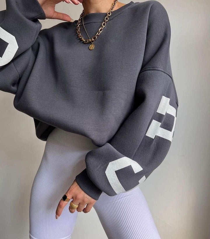 Élodie | Elegantný a mäkký oversize sveter | Každodenné pohodlie a štýl