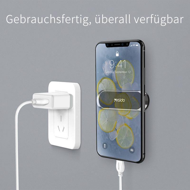 Monteringsfri magnetisk telefonholder