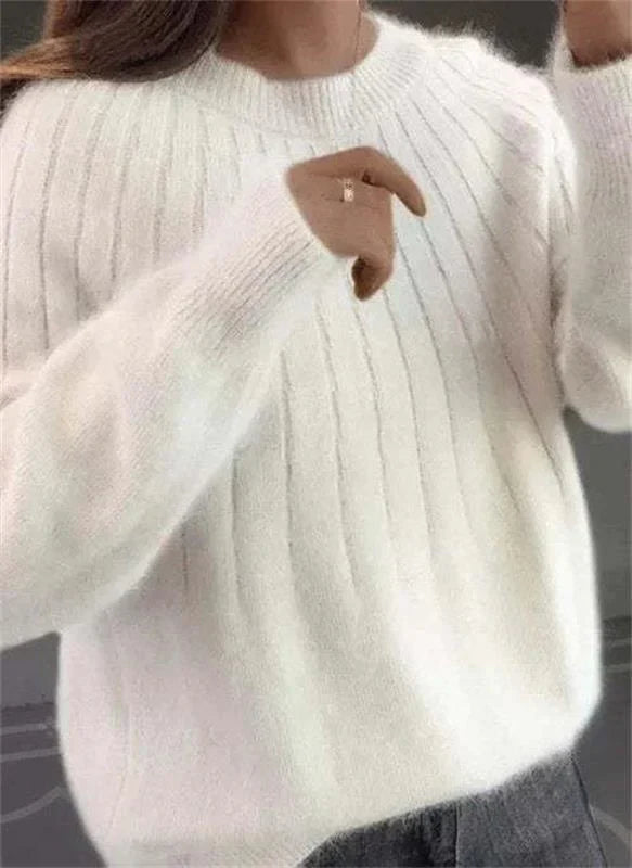 Ania Soft and Fluffy Kašmír košeľa Elegantný a pohodlný