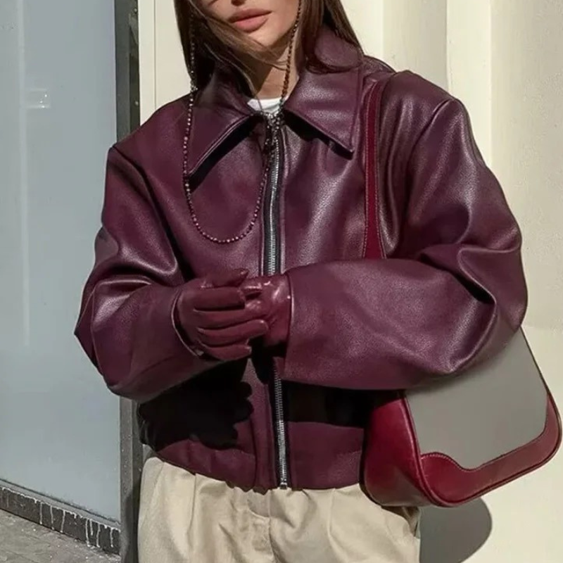 Ikky ζακέτα με φερμουάρ για γυναίκες | Χαλαρή γραμμή και μοντέρνα κομψότητα