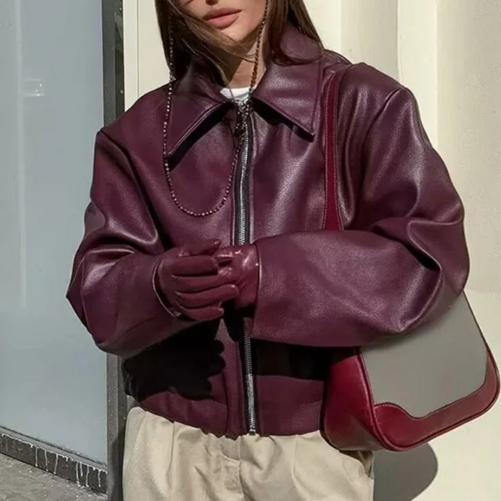 Ikky ζακέτα με φερμουάρ για γυναίκες | Χαλαρή γραμμή και μοντέρνα κομψότητα