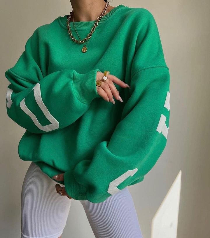 Élodie | Elegantný a mäkký oversize sveter | Každodenné pohodlie a štýl