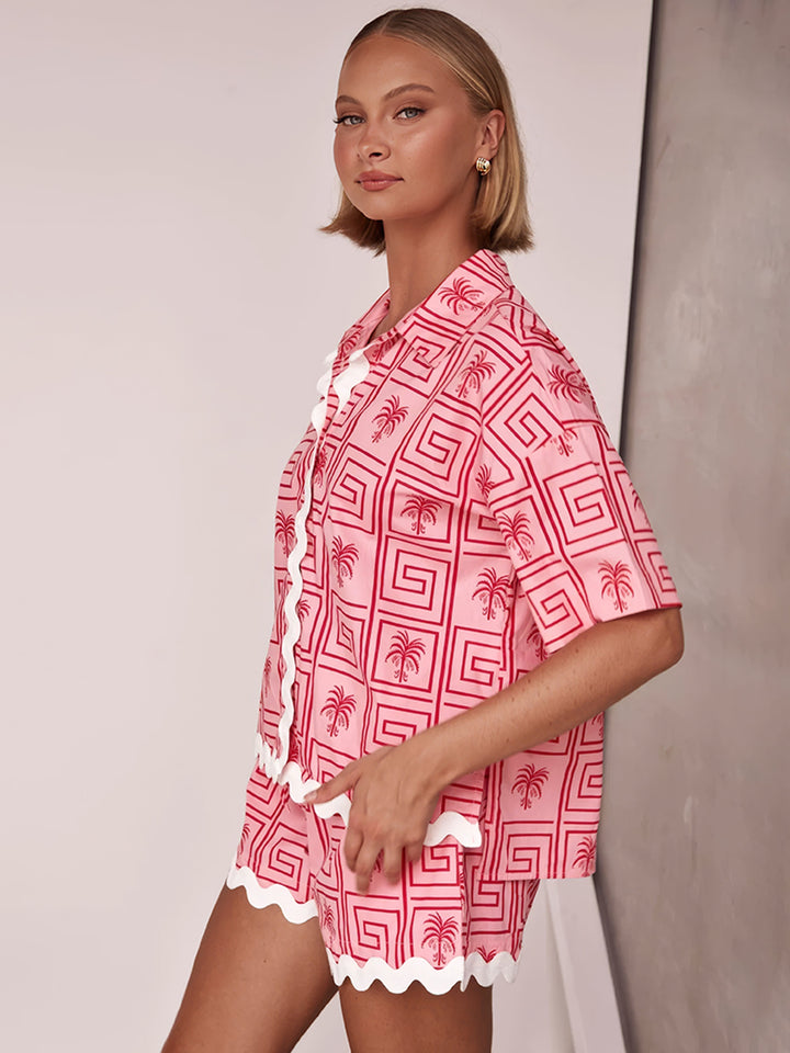 Μοντέρνο καλοκαιρινό σετ για άνετες και κομψές καλοκαιρινές μέρες