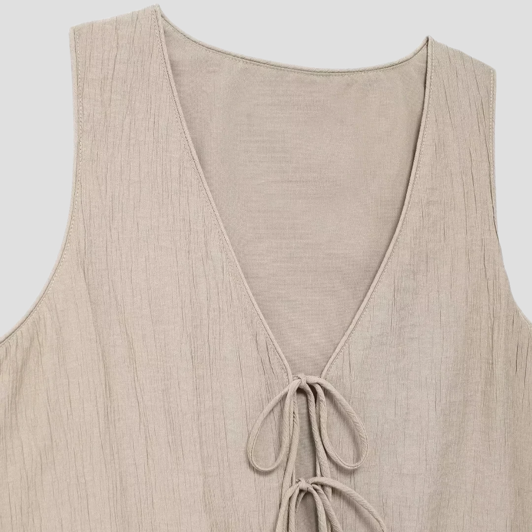 Σετ γυναικείας κομψής μίντι φούστας Séraphie | Θηλυκή ελαφρότητα και καλοκαιρινό στυλ