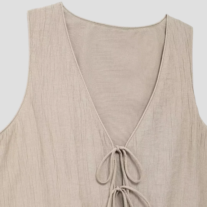 Σετ γυναικείας κομψής μίντι φούστας Séraphie | Θηλυκή ελαφρότητα και καλοκαιρινό στυλ