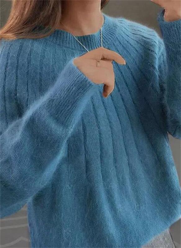 Ania Soft and Fluffy Kašmír košeľa Elegantný a pohodlný