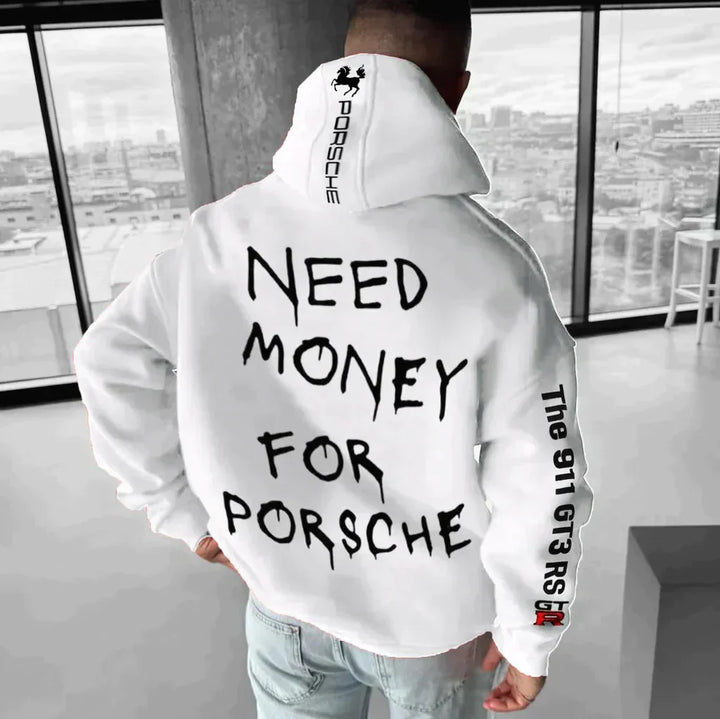 Mikina pretekárskych pretekov JACE | Pre fanúšikov automobilov s jedinečnými detailmi