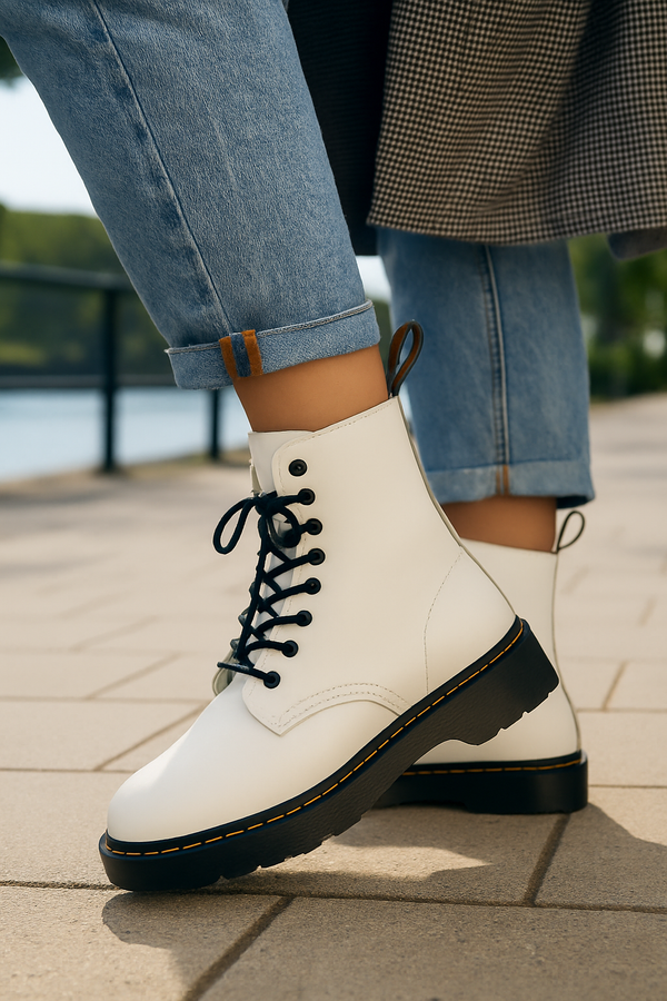 Quality fashion starts with Martens Leather Boots