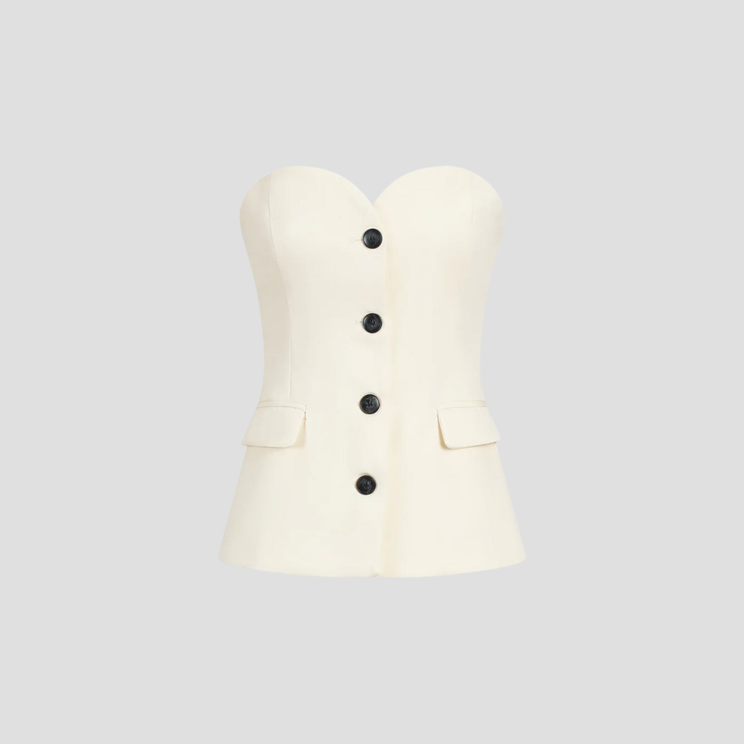 Σετ κορσέ δύο τεμαχίων Anemone για γυναίκες | δομημένη κοπή και μινιμαλιστικό σικ