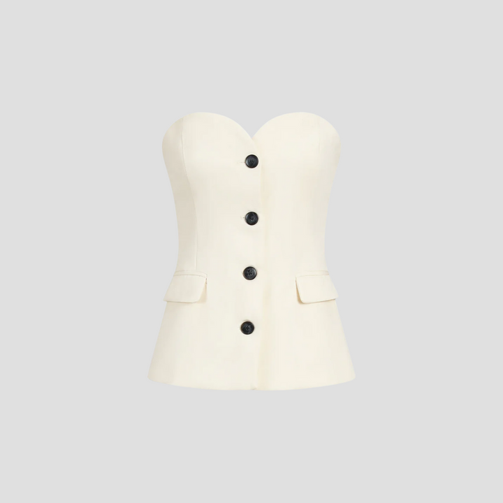 Σετ κορσέ δύο τεμαχίων Anemone για γυναίκες | δομημένη κοπή και μινιμαλιστικό σικ