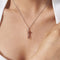 Collar de nuez | Regalo perfecto para San Valentín para el amor y la convivencia