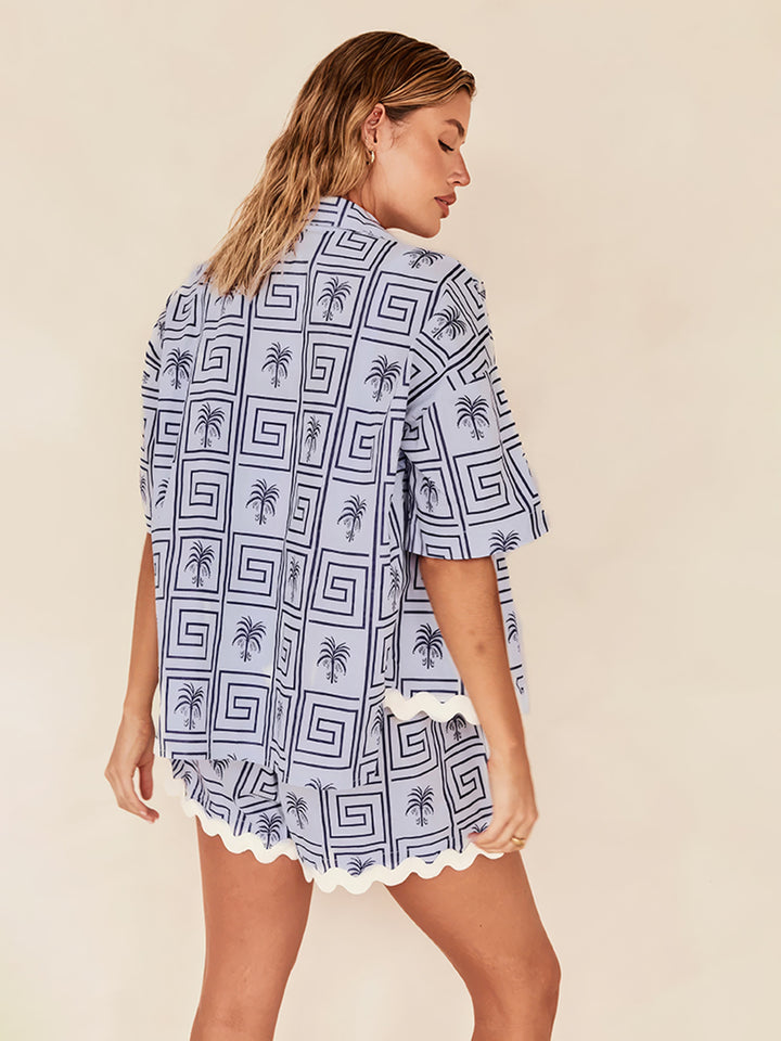 Μοντέρνο καλοκαιρινό σετ για άνετες και κομψές καλοκαιρινές μέρες