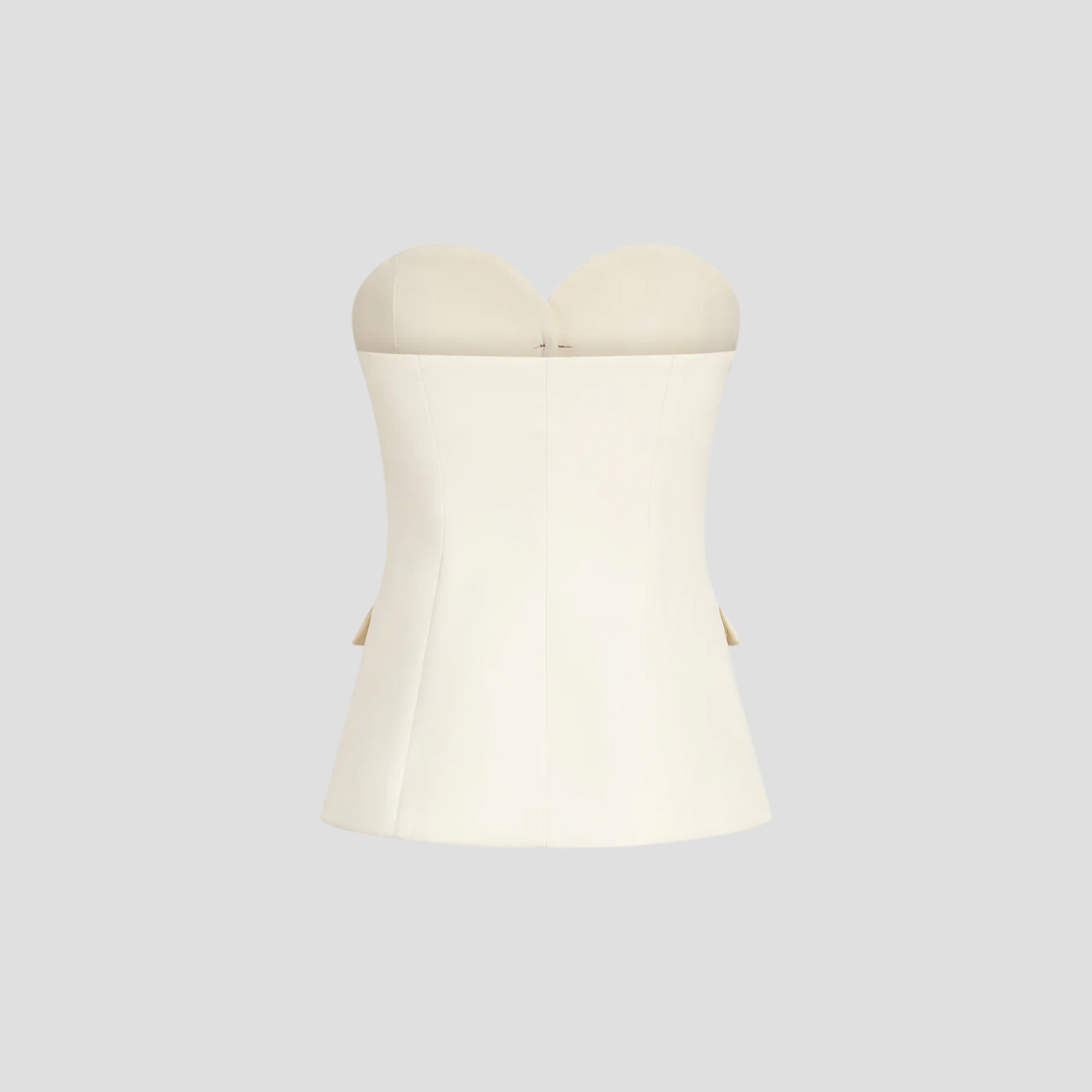 Σετ κορσέ δύο τεμαχίων Anemone για γυναίκες | δομημένη κοπή και μινιμαλιστικό σικ