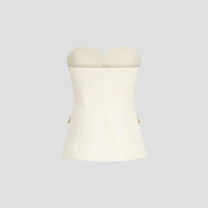 Σετ κορσέ δύο τεμαχίων Anemone για γυναίκες | δομημένη κοπή και μινιμαλιστικό σικ