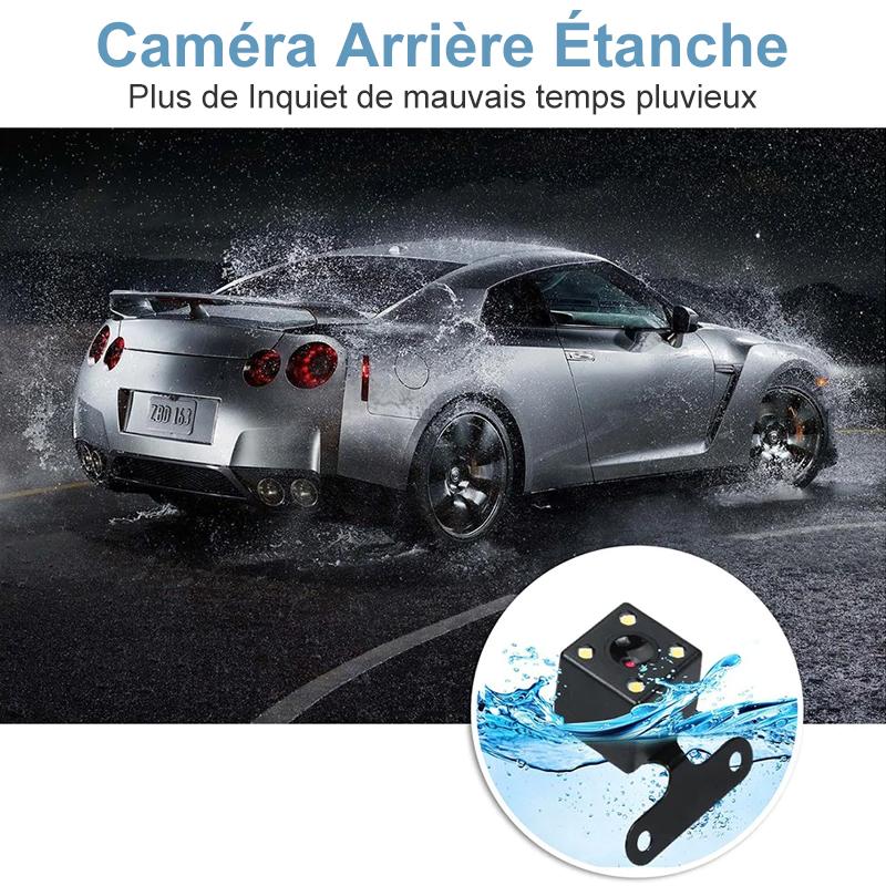 Dashcam med 3 HD-linser