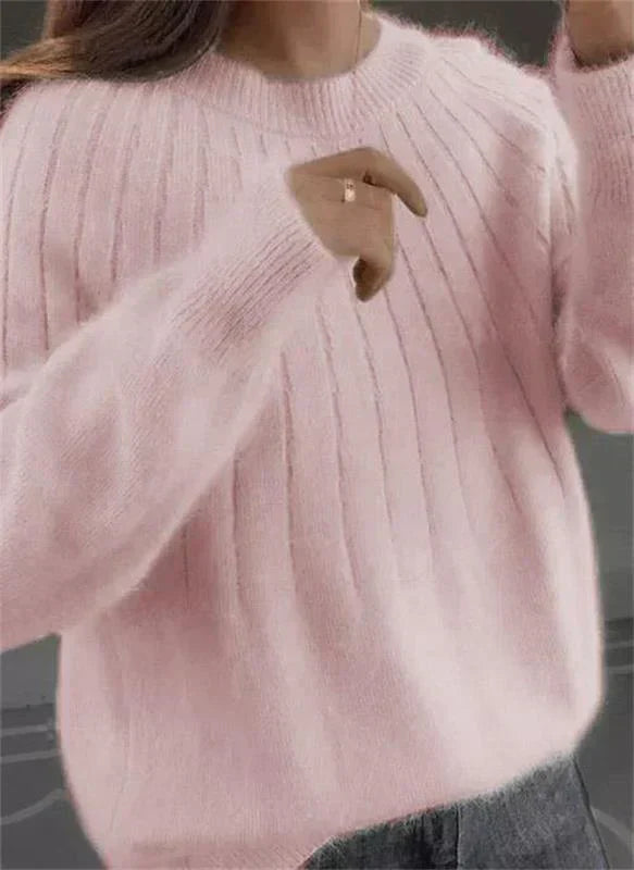 Ania Soft and Fluffy Kašmír košeľa Elegantný a pohodlný