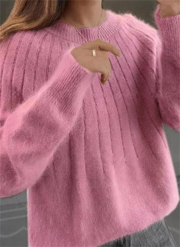 Ania Soft and Fluffy Kašmír košeľa Elegantný a pohodlný