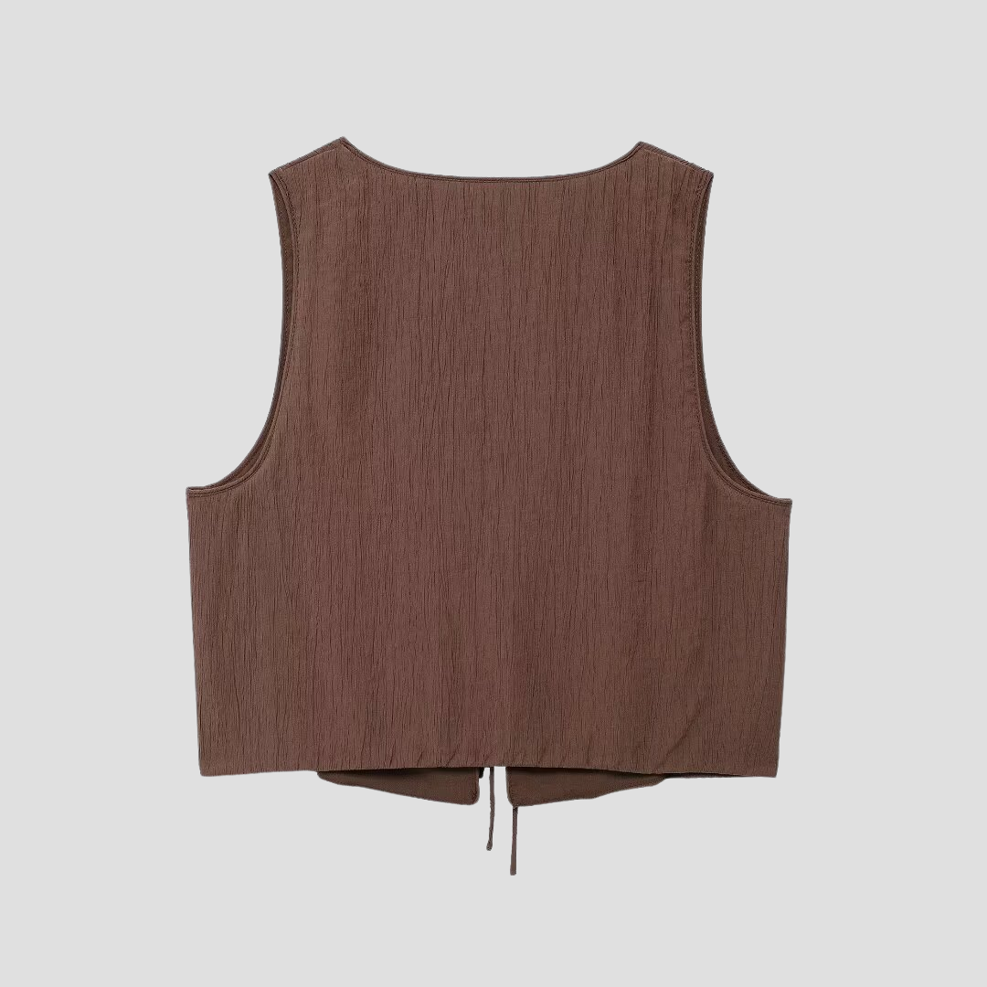 Σετ γυναικείας κομψής μίντι φούστας Séraphie | Θηλυκή ελαφρότητα και καλοκαιρινό στυλ