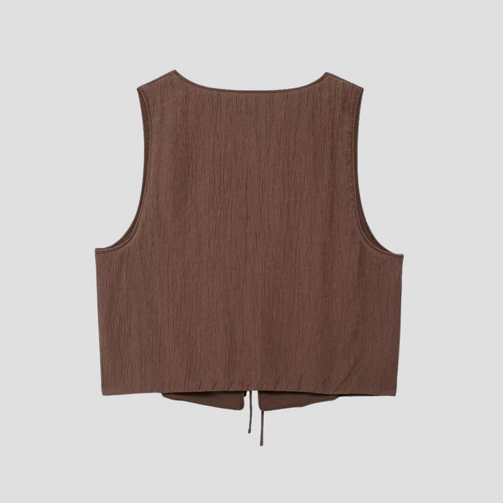 Σετ γυναικείας κομψής μίντι φούστας Séraphie | Θηλυκή ελαφρότητα και καλοκαιρινό στυλ