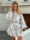Philou | Elegant minikjole til kvinder med vintage-stil - sommerlig og stilfuld