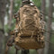 Robusta mochila táctica de 65L | Impermeable para senderismo, camping, caza y supervivencia