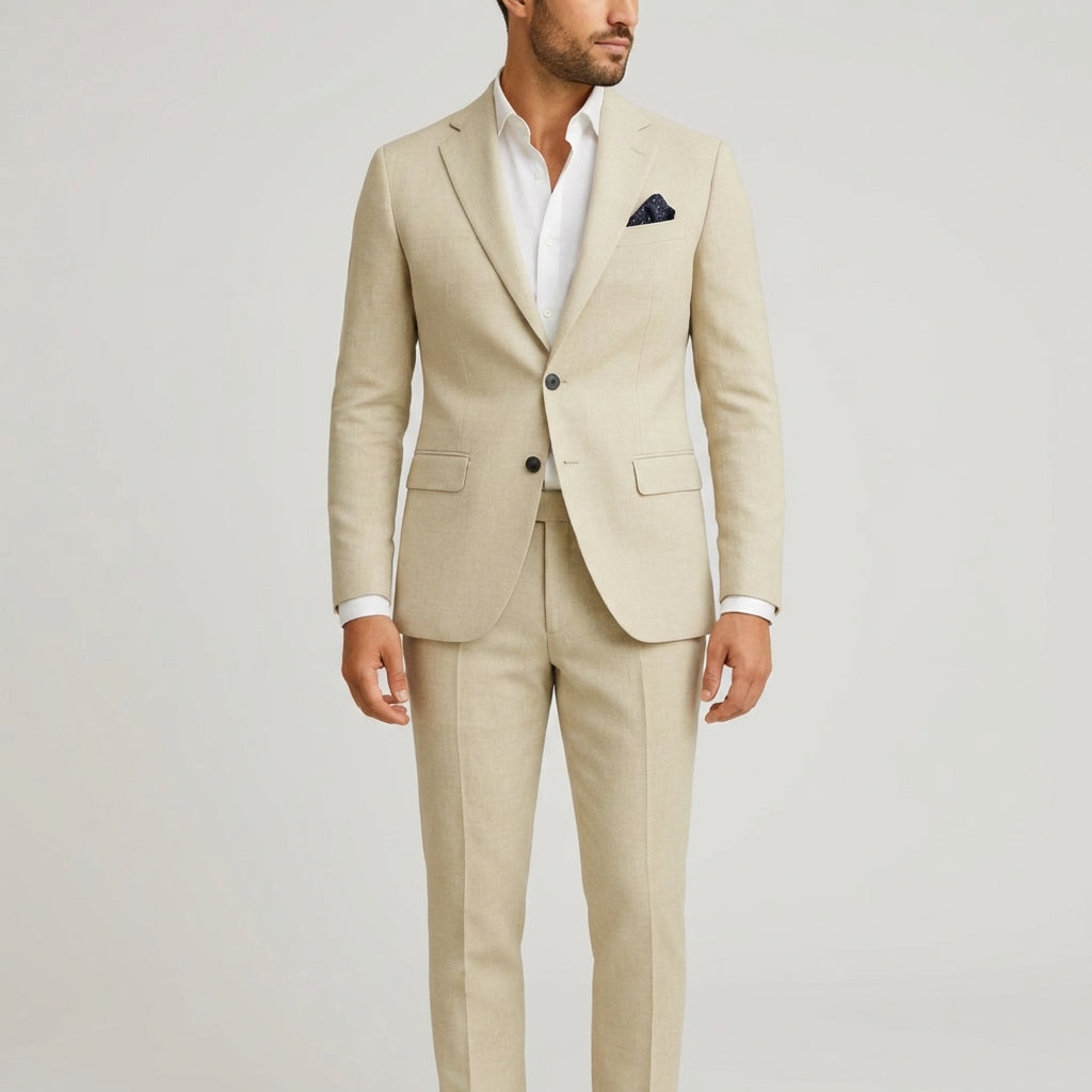 Aerluno - Let Sommerjakkesæt Herre