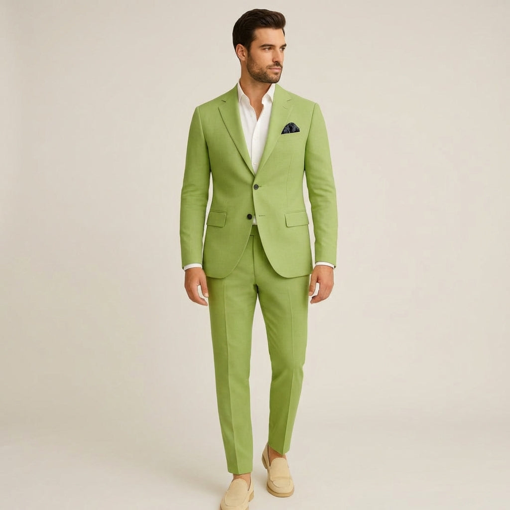 Aerluno - Let Sommerjakkesæt Herre