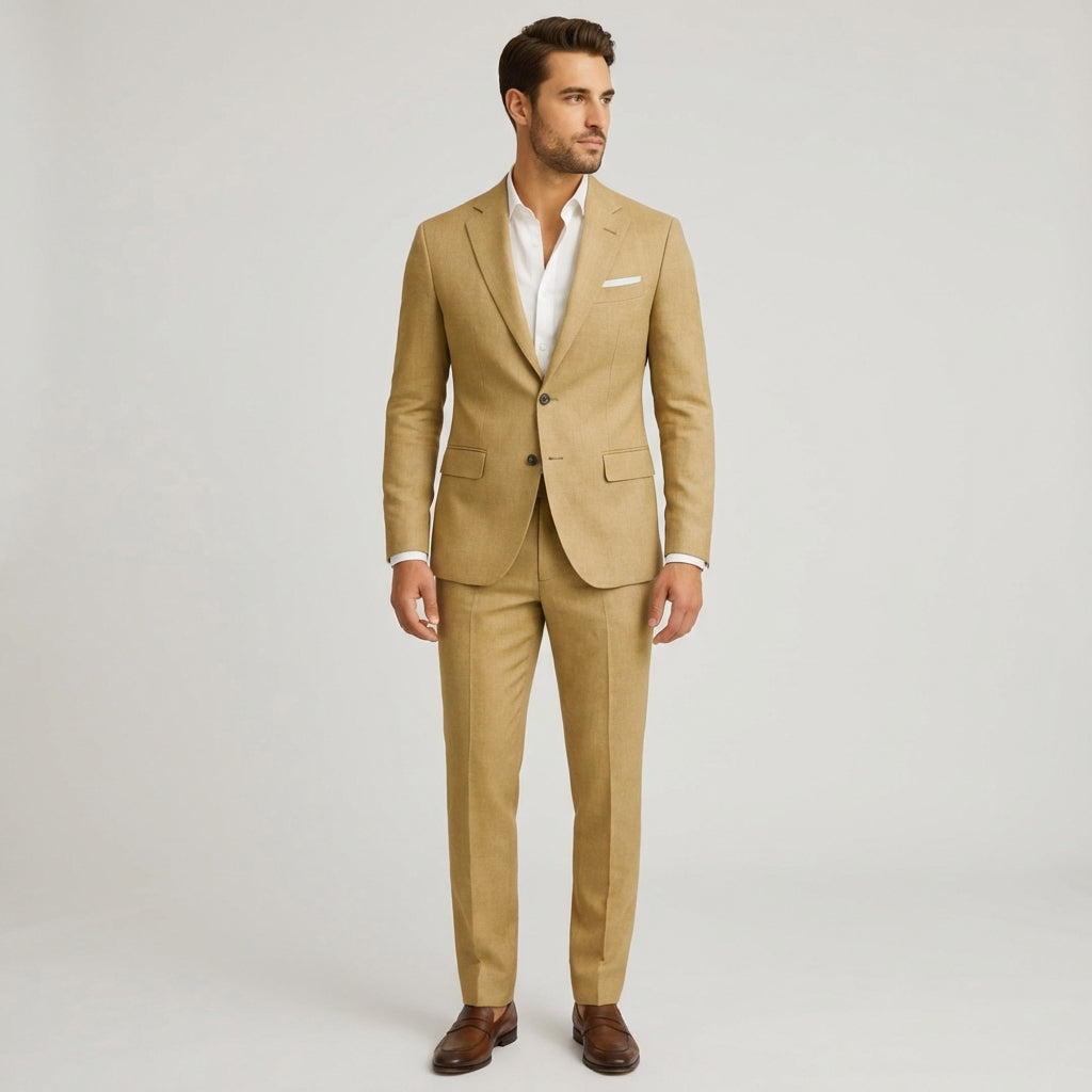 Aerluno - Let Sommerjakkesæt Herre