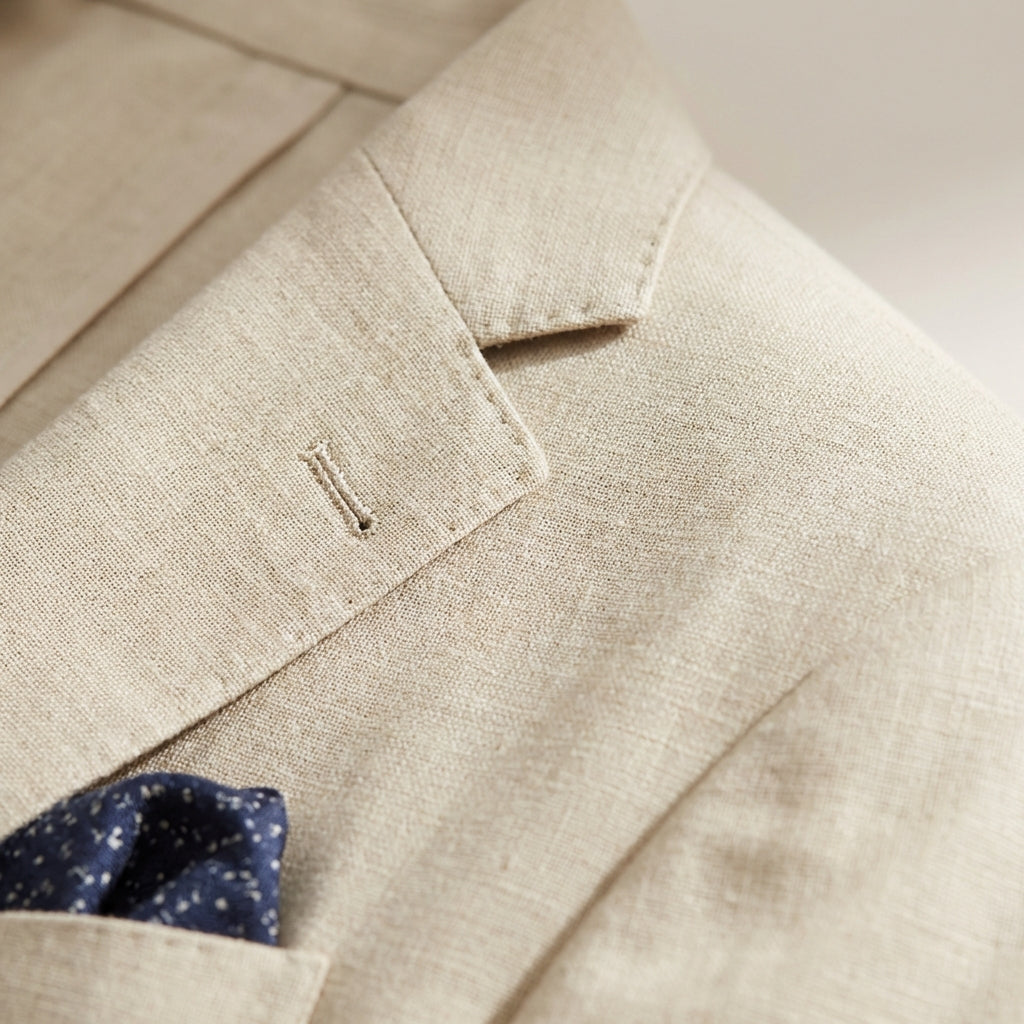 Aerluno - Let Sommerjakkesæt Herre