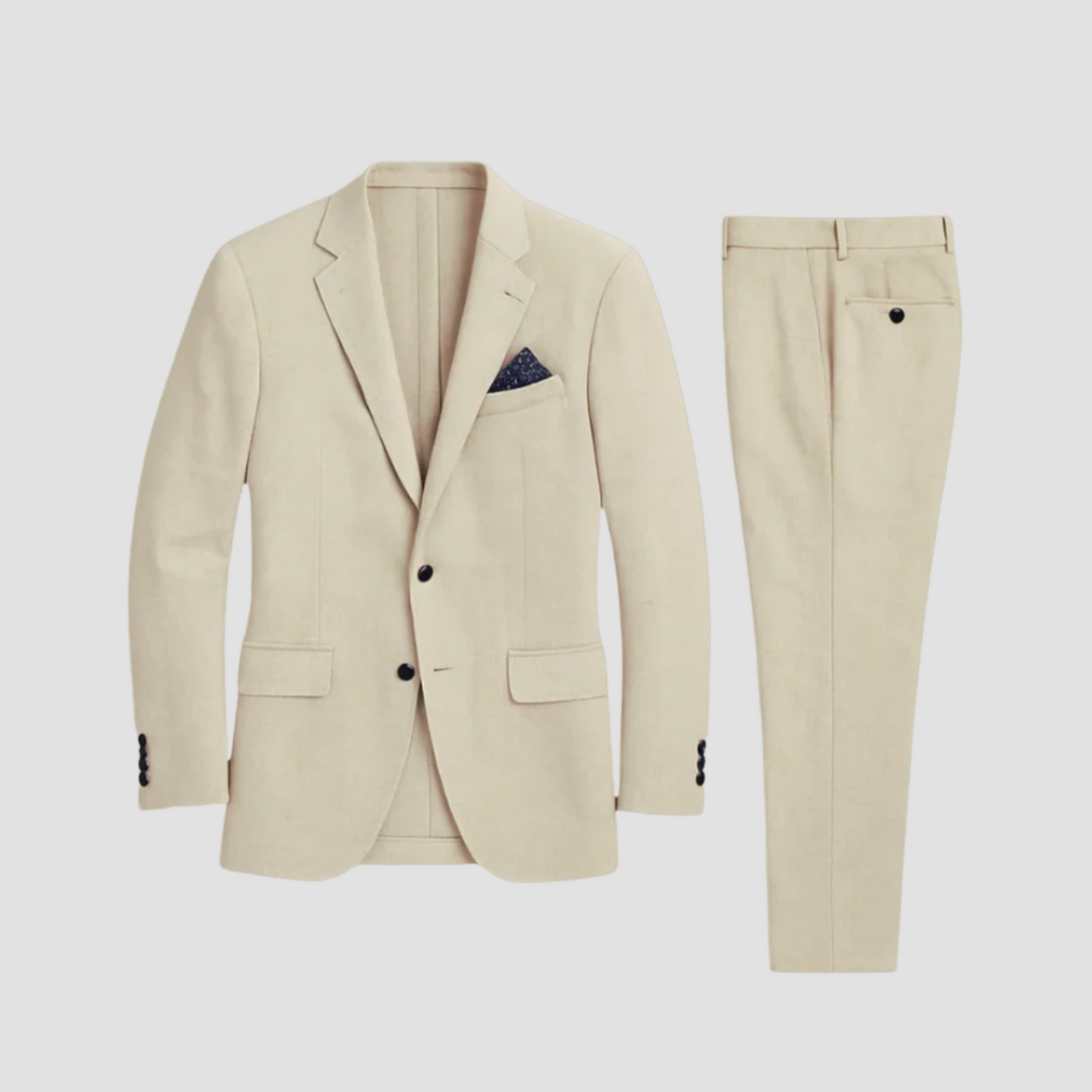 Aerluno - Let Sommerjakkesæt Herre