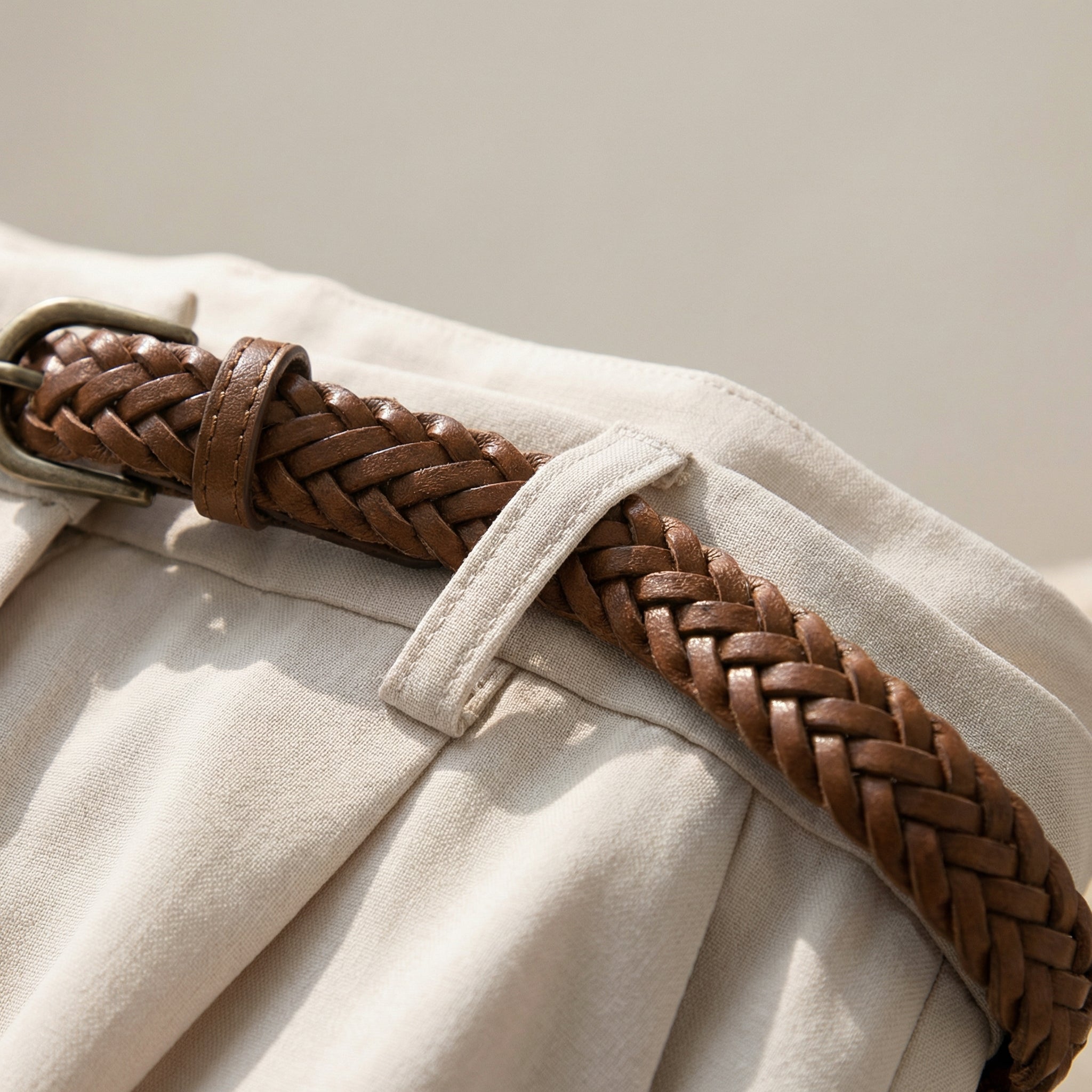 Averelle - Højtaljet Vidbenet Buks