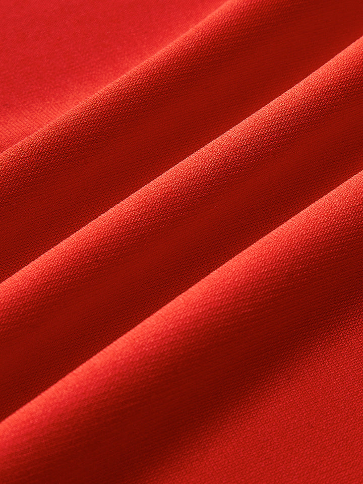 Vestido longo para uso noturno | Corte elegante com laço no ombro e acabamento brilhante