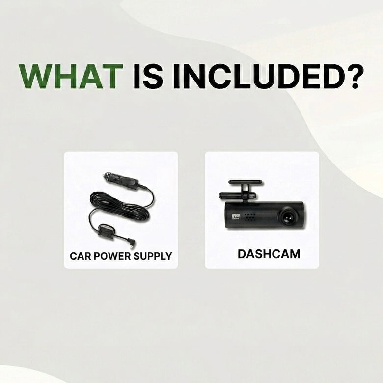 1080P Dashcam | 170° Wide Angle | Sony Starvis Night Vision | G-Sensor | Voice Alerts | Loop Recording
