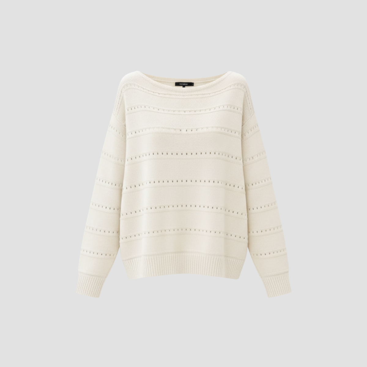 Breezelle - Oversize Strikket Sweater