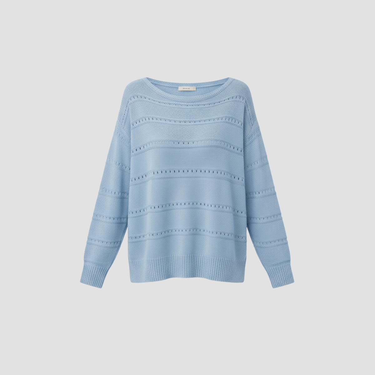 Breezelle - Oversize Strikket Sweater