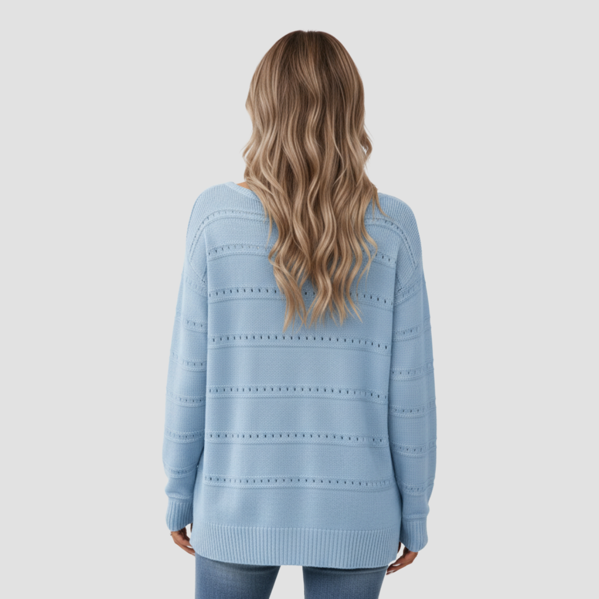Breezelle - Oversize Strikket Sweater