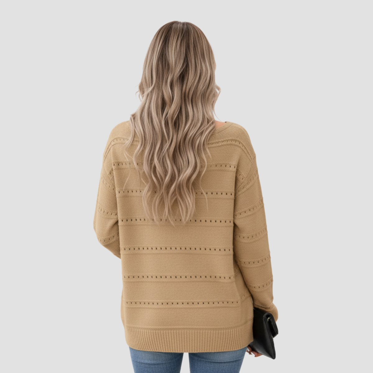 Breezelle - Oversize Strikket Sweater