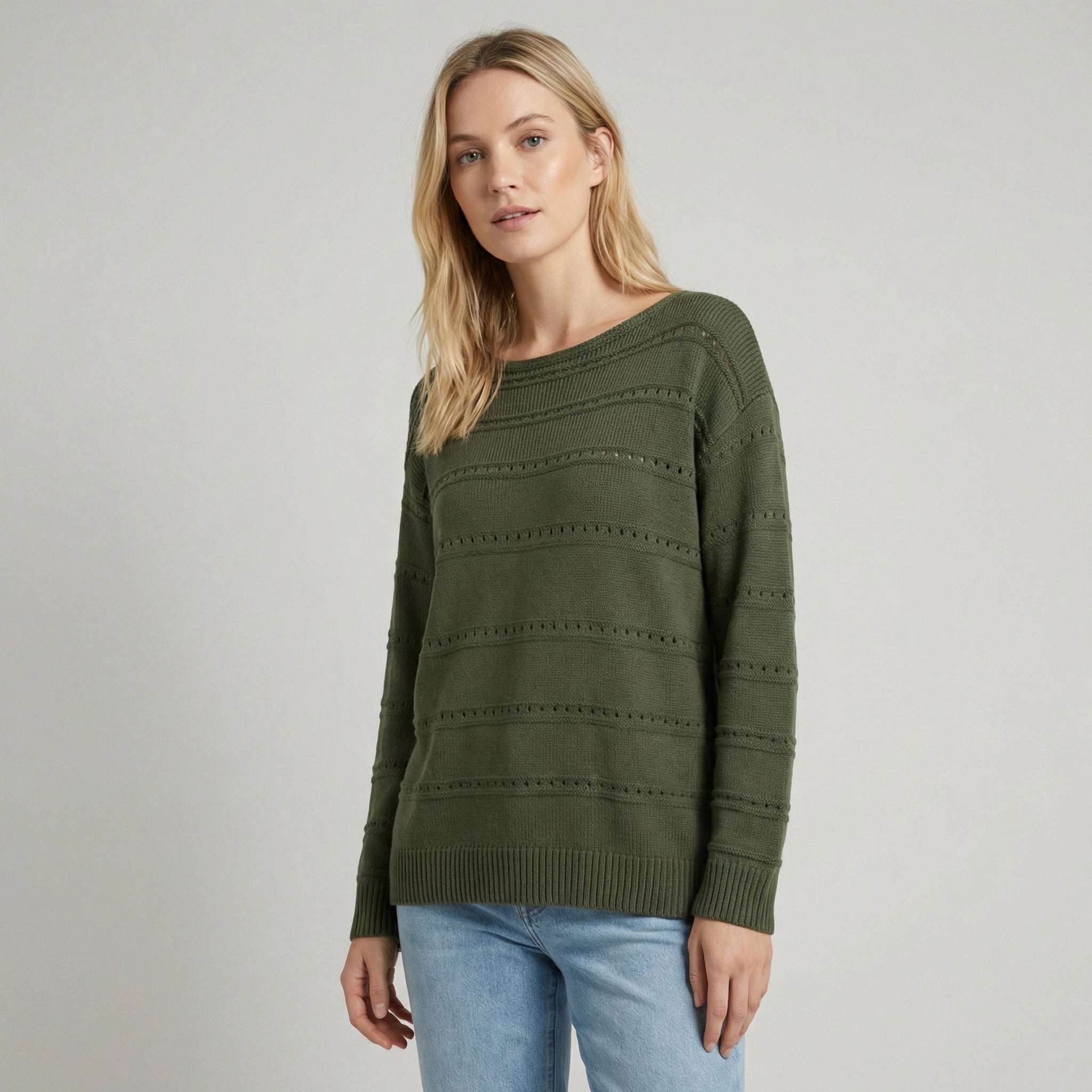 Breezelle - Oversize Strikket Sweater
